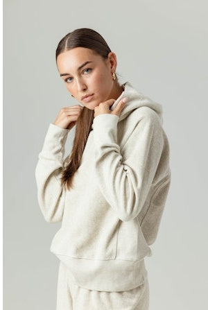 SUNDAYS ASH GREY CHIARA HOODIE