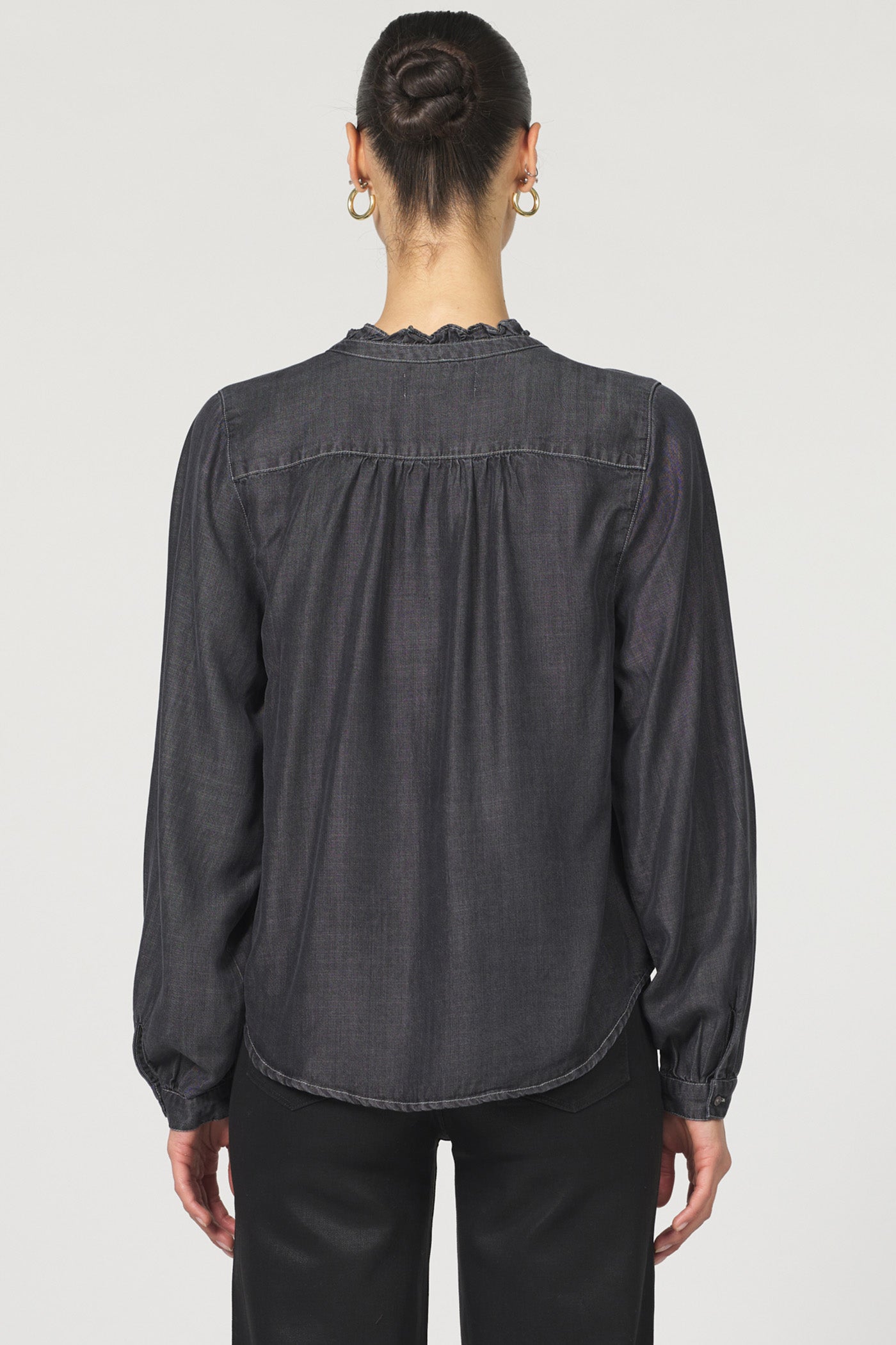 ASH CHATRA LONG SLEEVE TOP