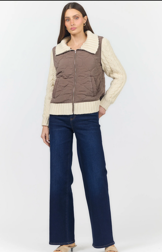 CAPPUCCINO PETRA SWEATER