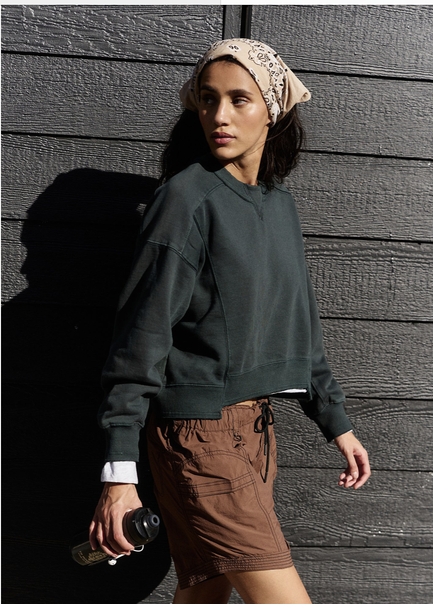 EVERGREEN INTERCEPT PULLOVER