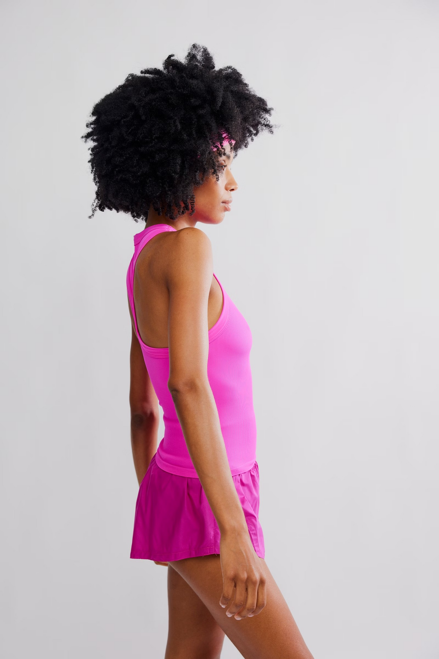 FUCHSIA FLIRT DYNAMITE TANK