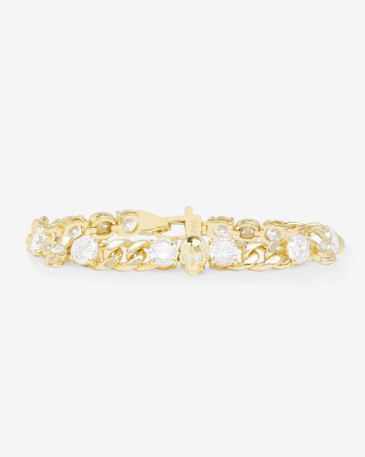 "RIDE OR DIE" CUBAN CHAIN BRACELET