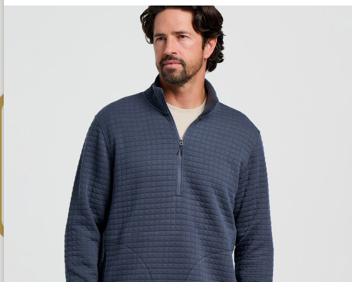 STORM CLOUD MEN'S DOWNVALLEY QUARTER ZIP