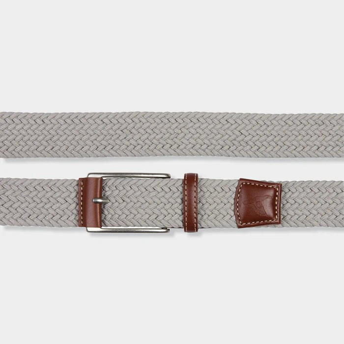 ALLOY BRAIDED BELT