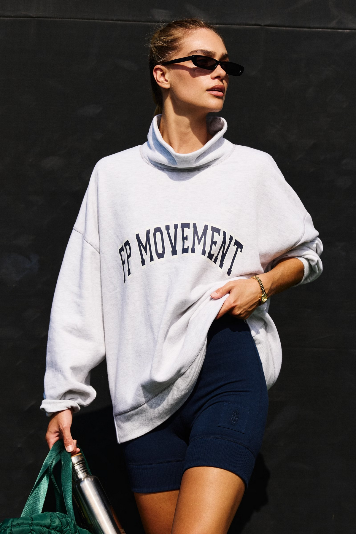 HEATHER GREY VICTORY SET
