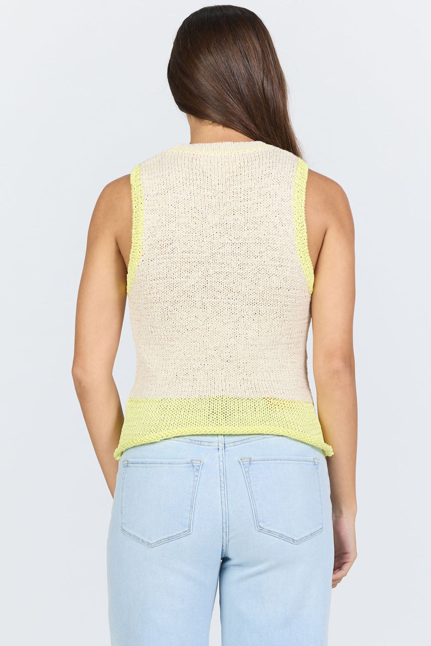 WAX YELLOW STRIPE BAYLA TANK
