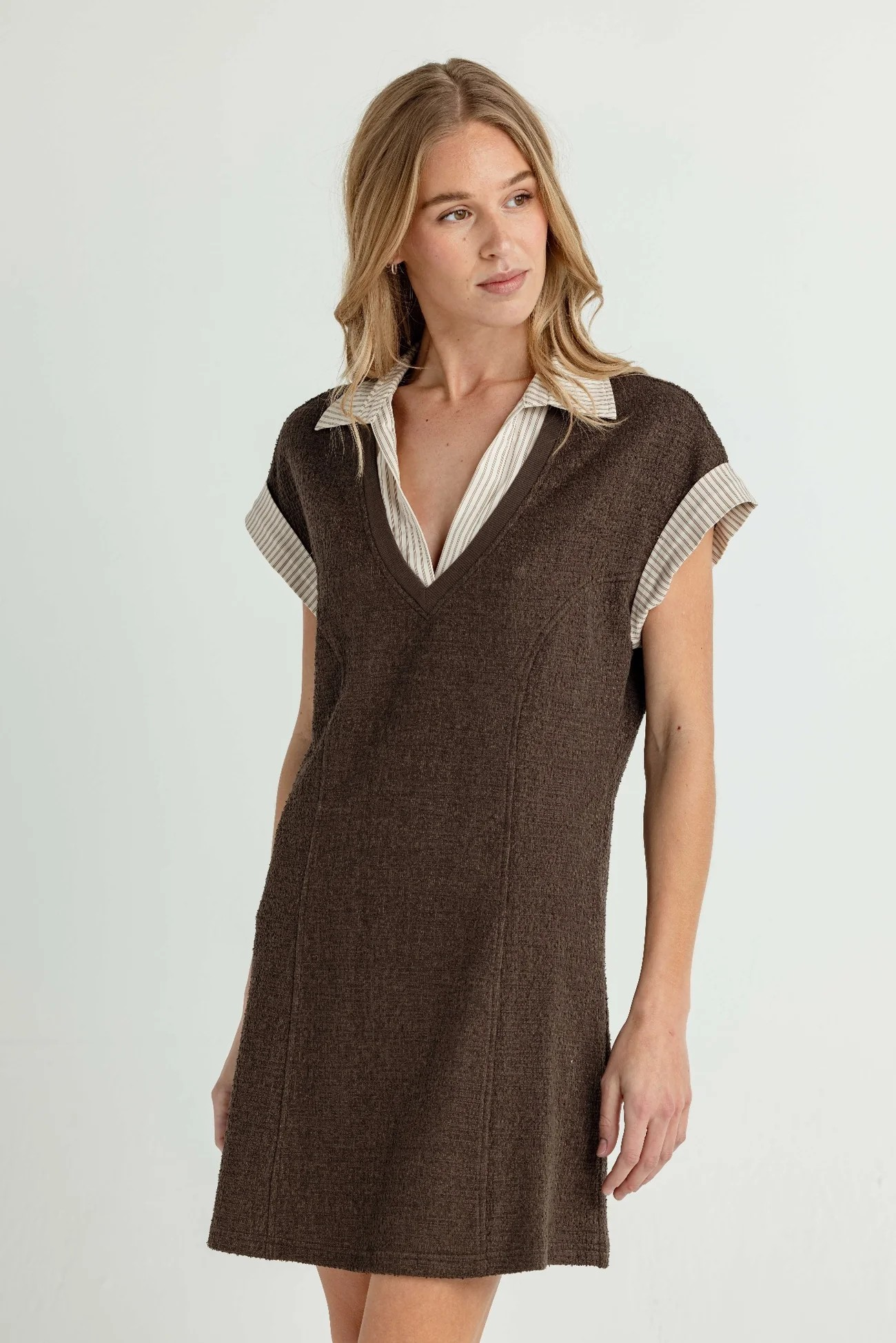 SUNDAYS MIDNIGHT ESPRESSO LONDON DRESS
