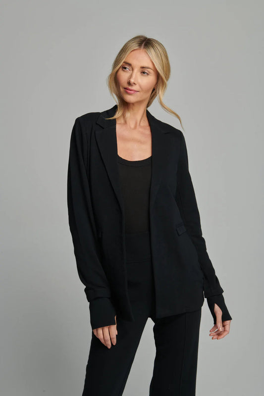 SUNDAYS BLACK BRIANA BLAZER