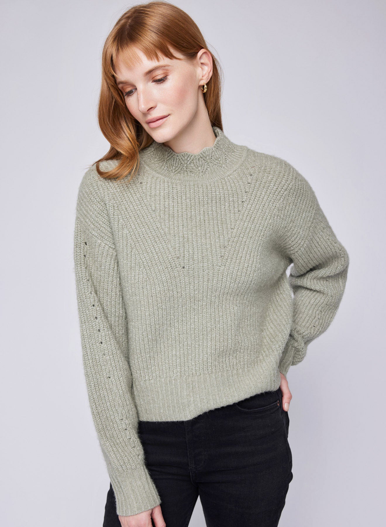 GENTLE FAWN SAGE AUGUSTINE SWEATER