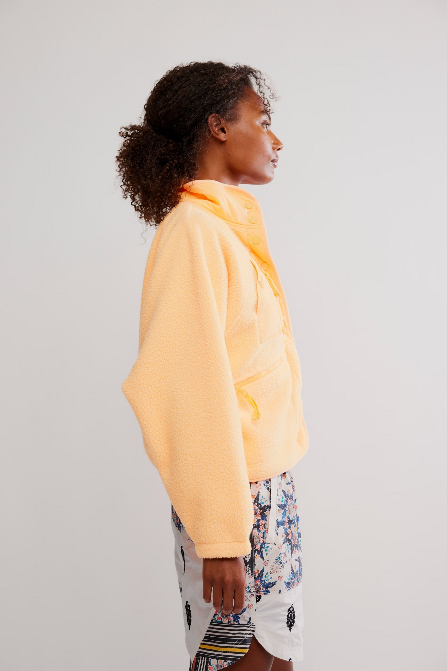 NEON CLEMENTINE HIT THE SLOPES JACKET