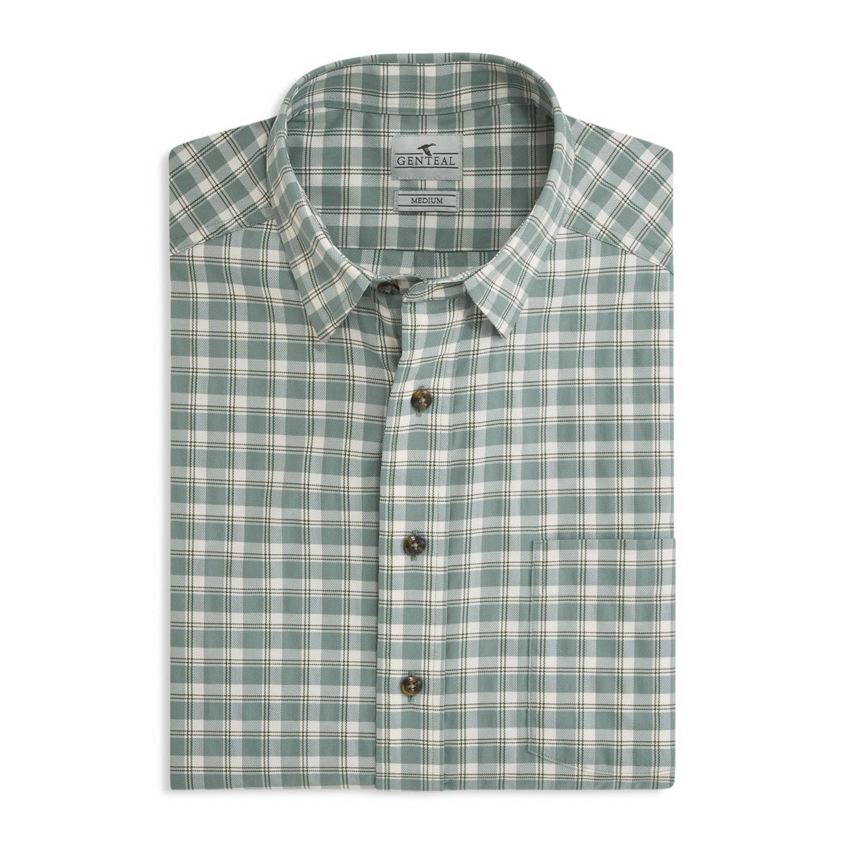 WILLOW GIBSON ROYAL OXFORD PERFORMANCE SPORT SHIRT