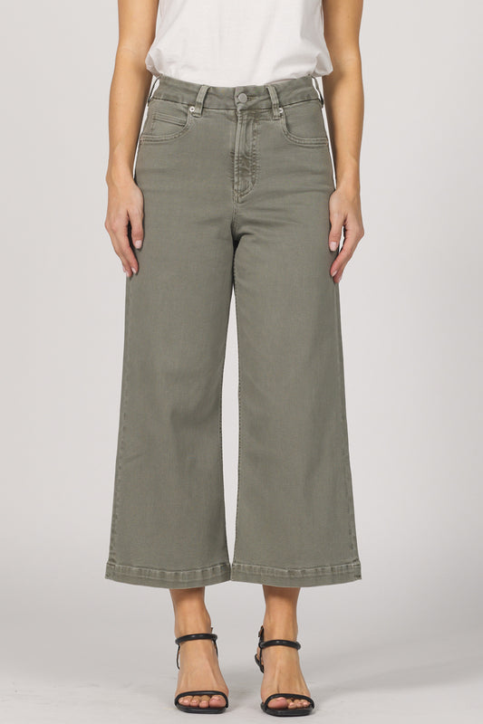 VETIVER AUDREY WIDE LEG JEAN