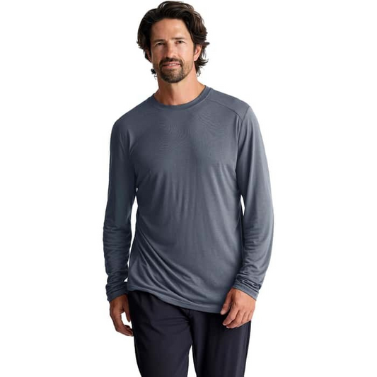 STORM CLOUD BAMBOO LIGHTWEIGHT LONG SLEEVE SHIRT