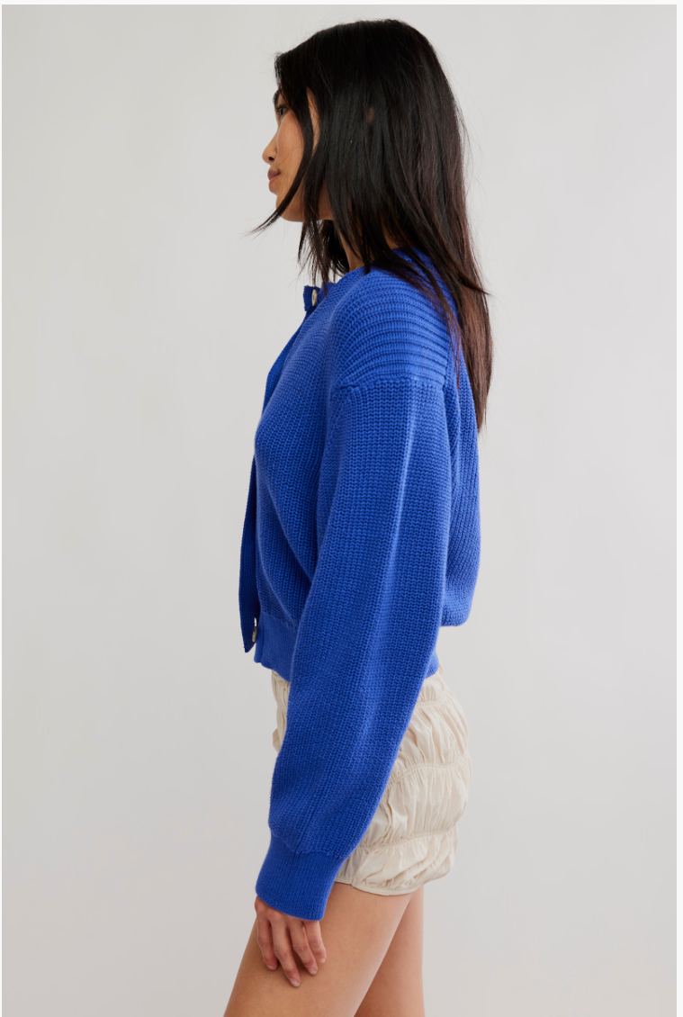 BLUE BEAM VIENNA CARDIGAN