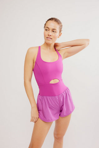 FREE PEOPLE RASPBERRY PUNCH RIGHTEOUS RUNSIE