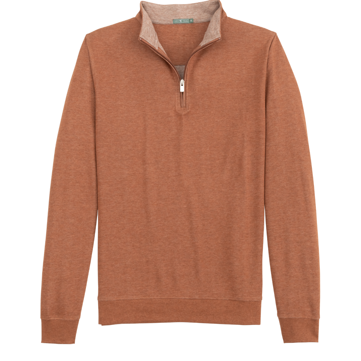 ADOBE COTTON MODAL QUARTER ZIP