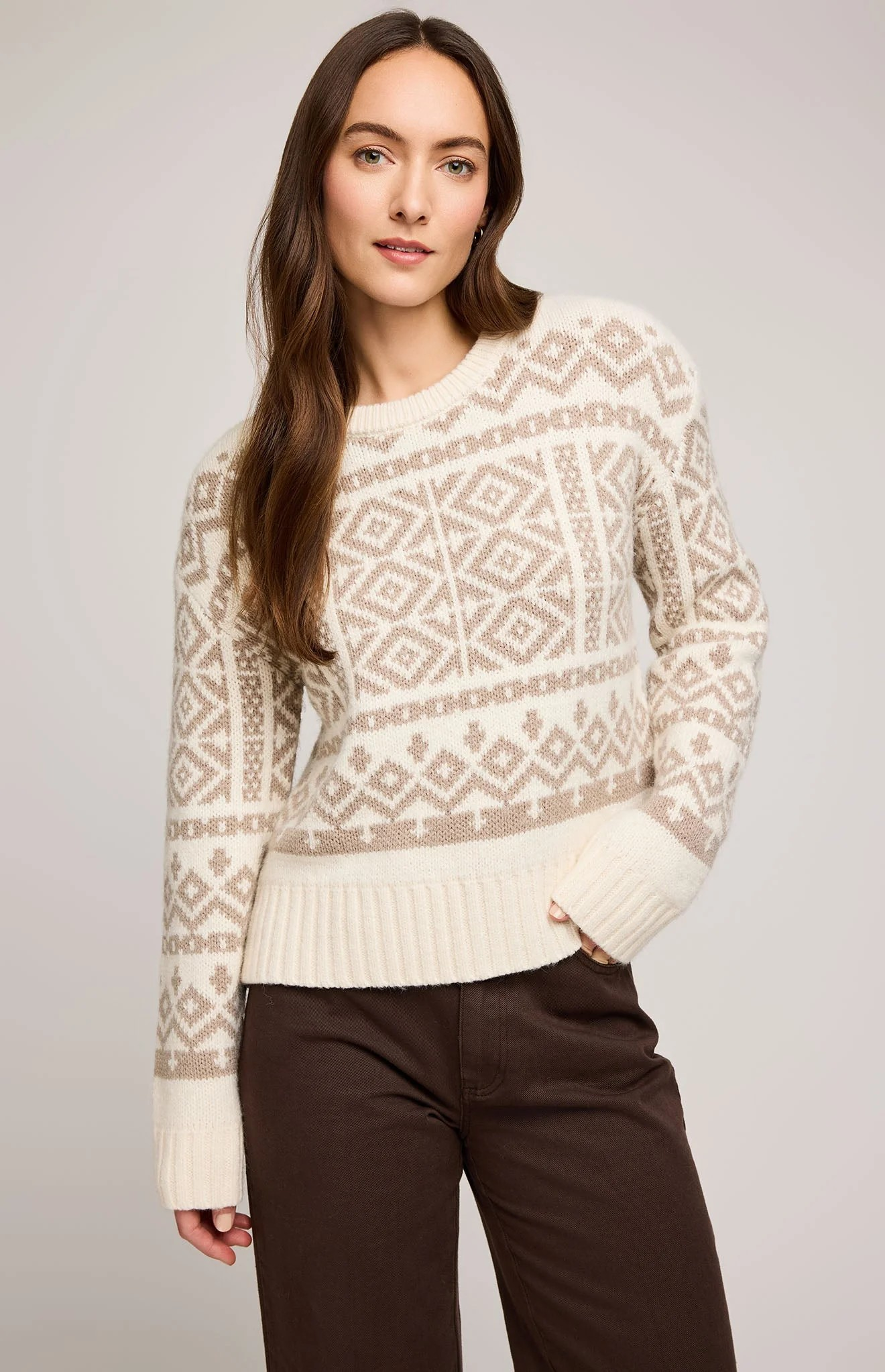 CREAM CYPRESS SWEATER