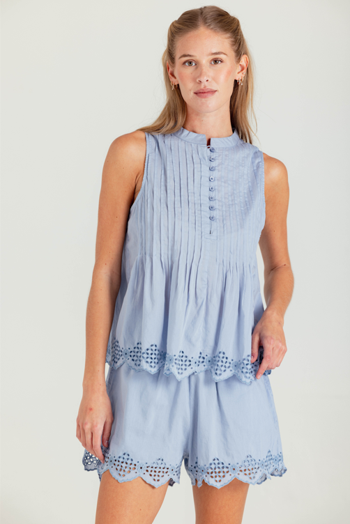 RAINWASH BLUE COAST TOP