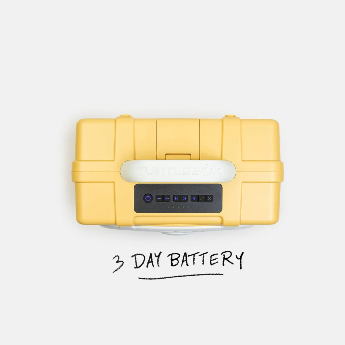 LIMITED EDITION GEN 3 SPEAKER - FIGHTING LADY YELLOW