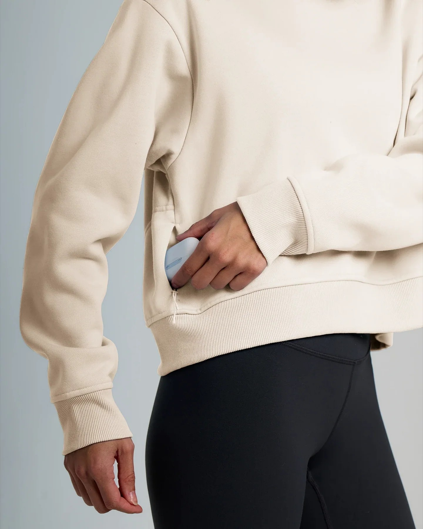 STONE NORTHCOAST FLEECE CREW