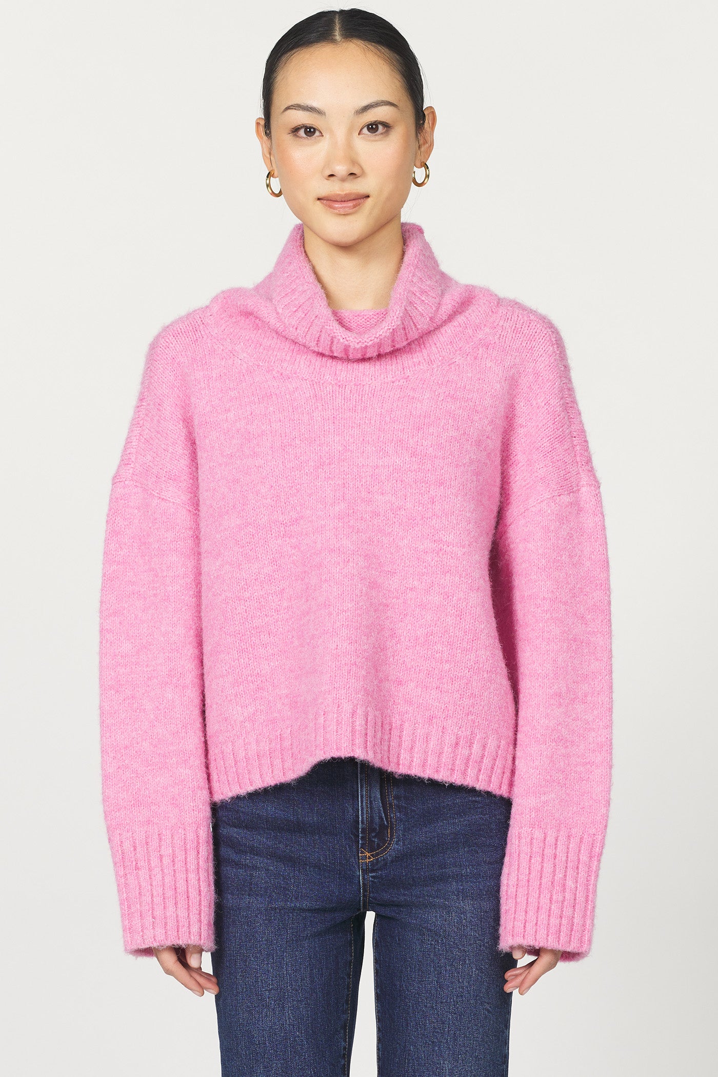 PINK LEMONADE EVANGELINE SWEATER