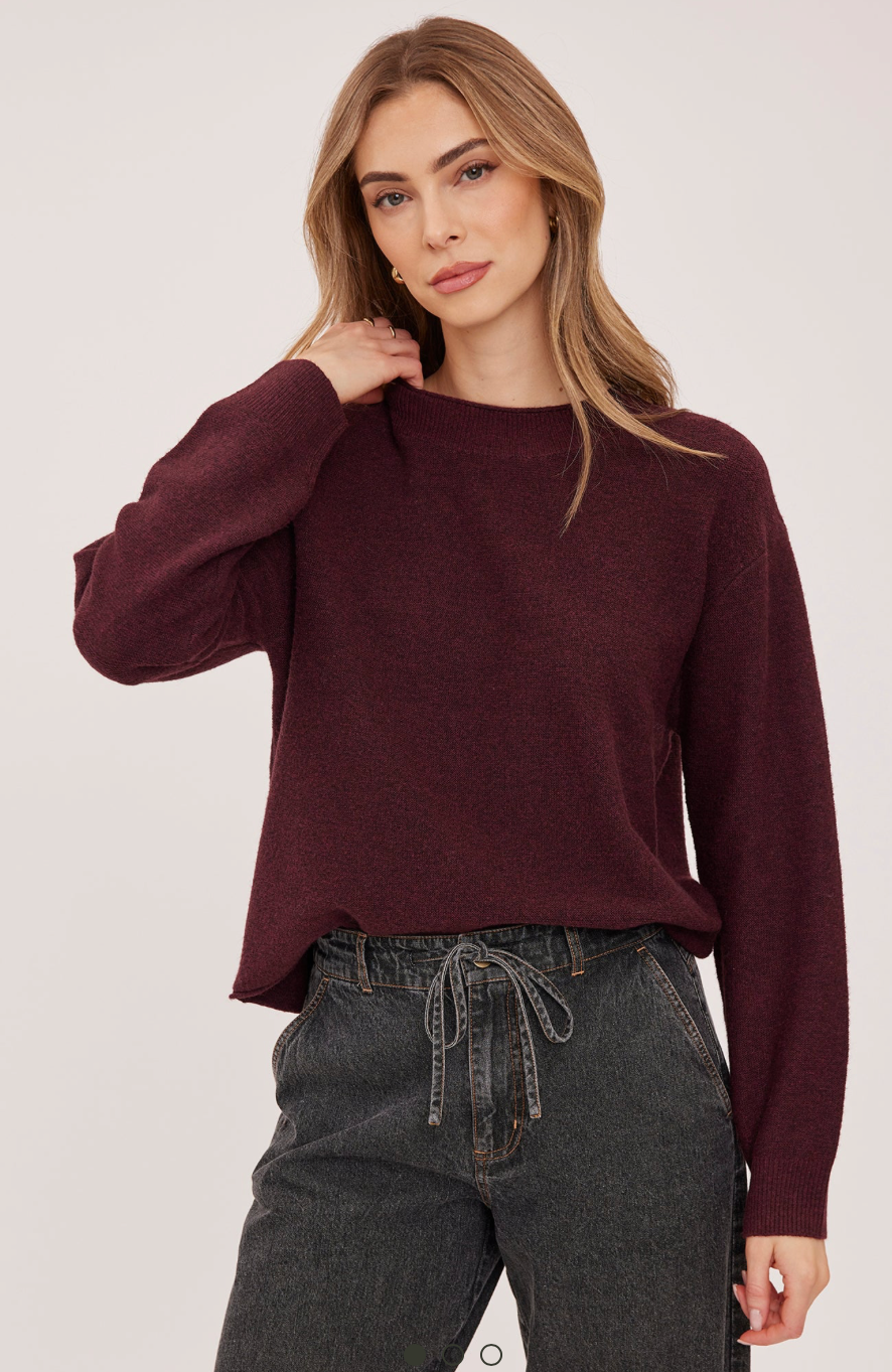 GENTLE FAWN FIG WANDA PULLOVER SWEATER