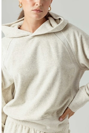 SUNDAYS ASH GREY CHIARA HOODIE