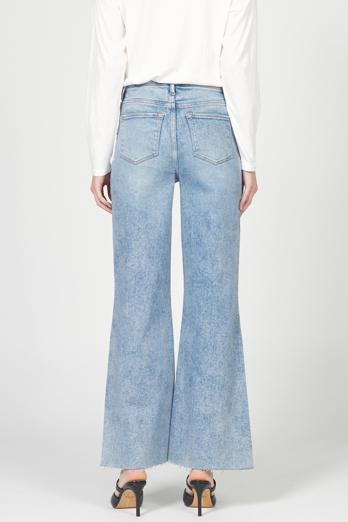 SPARKLE FIONA WIDE LEG JEAN