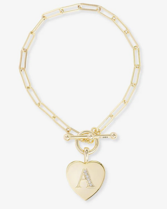 LOVE LETTER CHARM BRACELET