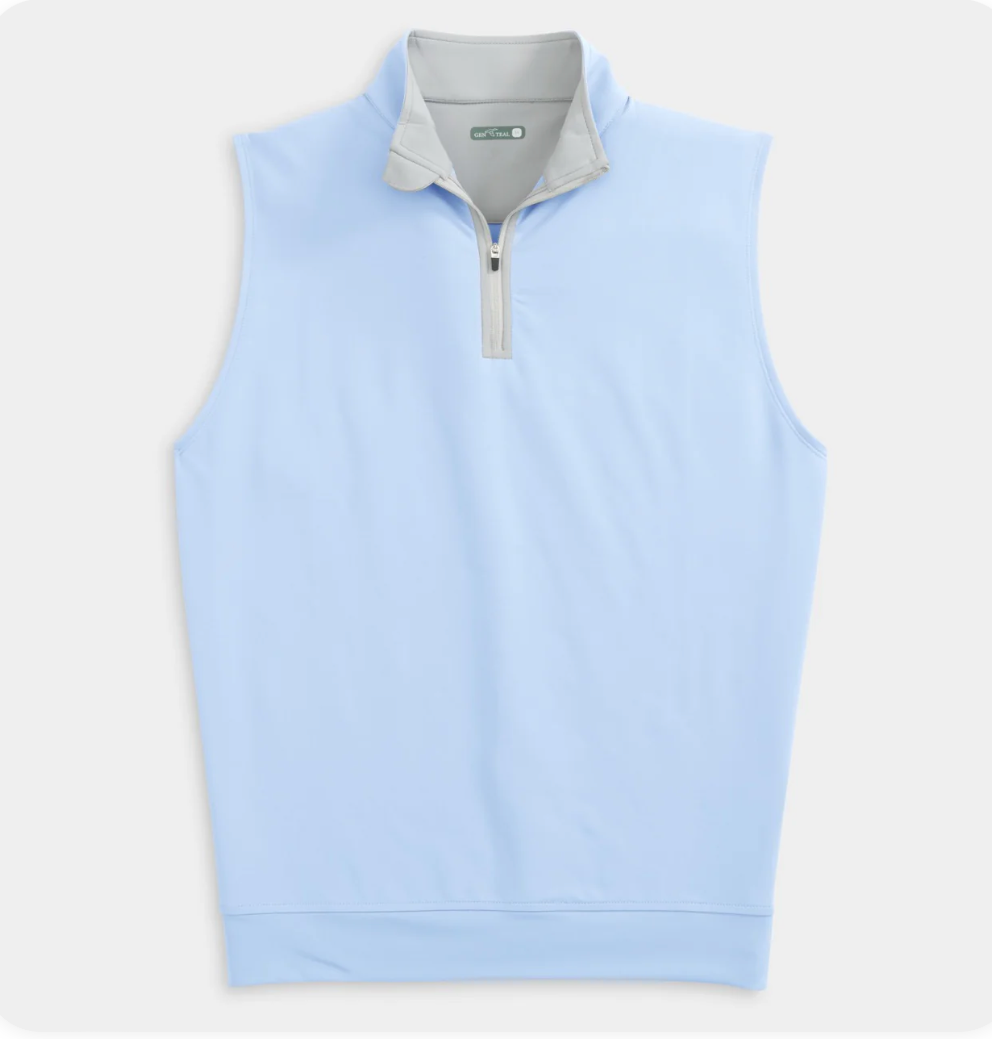 HERITAGE BLUE VENTURE QUARTER ZIP VEST