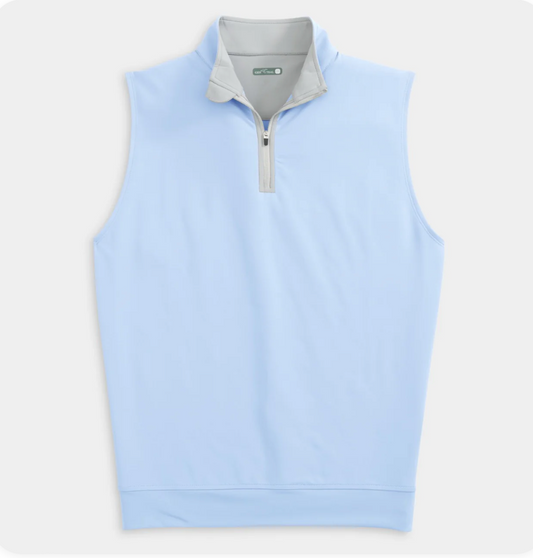 HERITAGE BLUE VENTURE QUARTER ZIP VEST