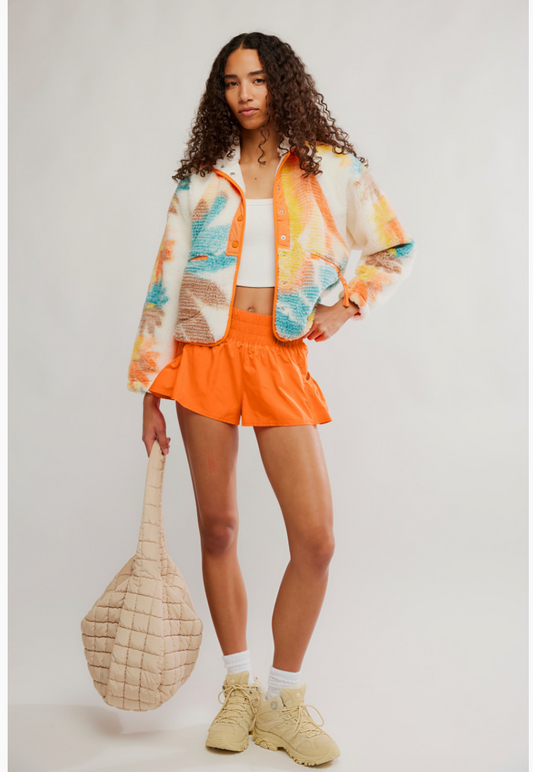 FREE PEOPLE BURNIN UP GET YOUR FLIRT ON SHORT