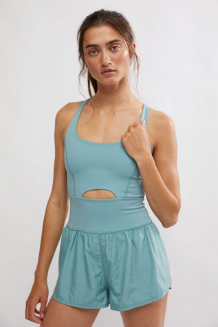 FREE PEOPLE EUCALYPTUS RIGHTEOUS RUNSIE