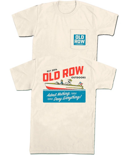 OUTDOOR VINTAGE BOAT POCKET TEE