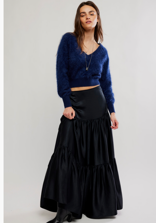 JULIETTE SATIN MAXI