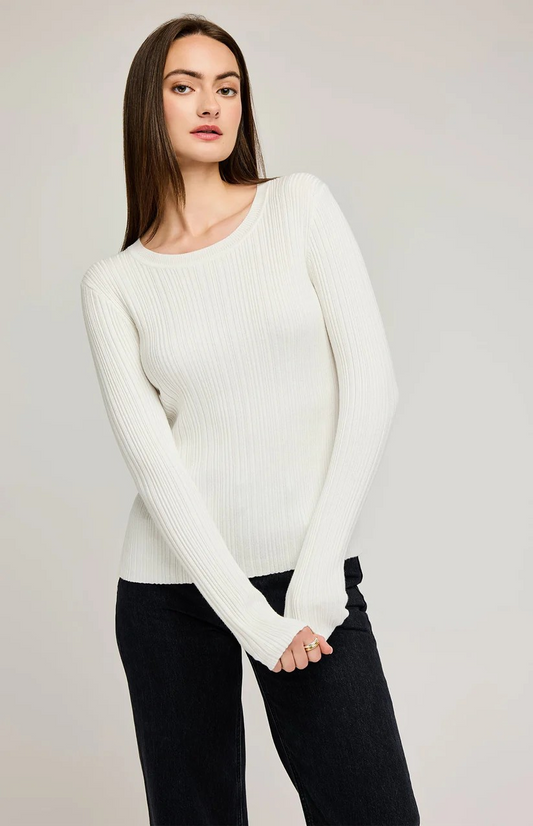 GENTLE FAWN WHITE MIRA TOP