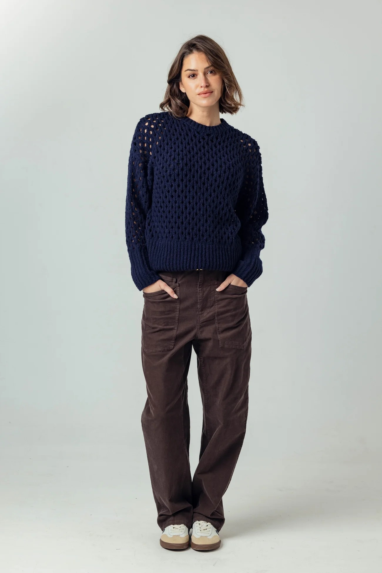 CHOCOLATE COLETTE PANTS