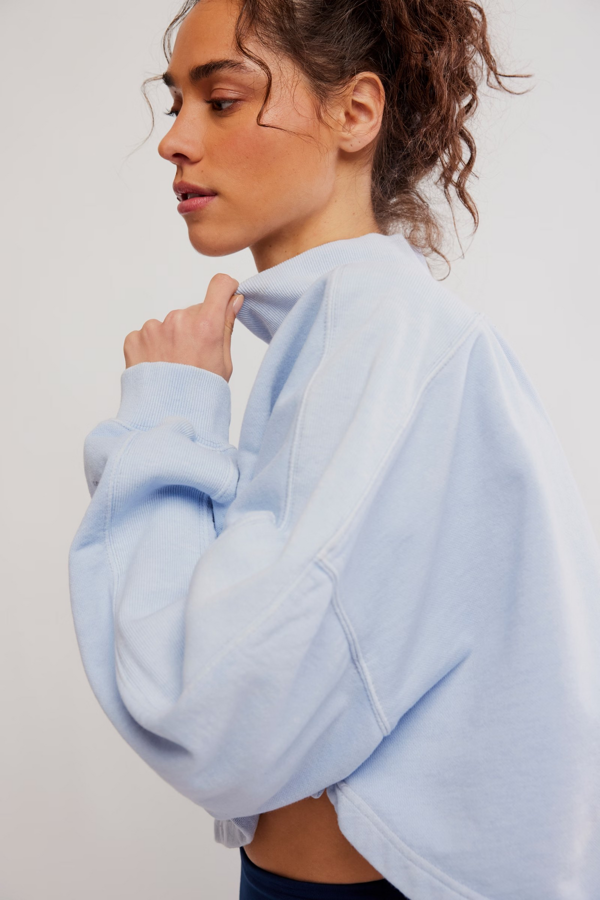 SLATE PICK UP GAME PULLOVER