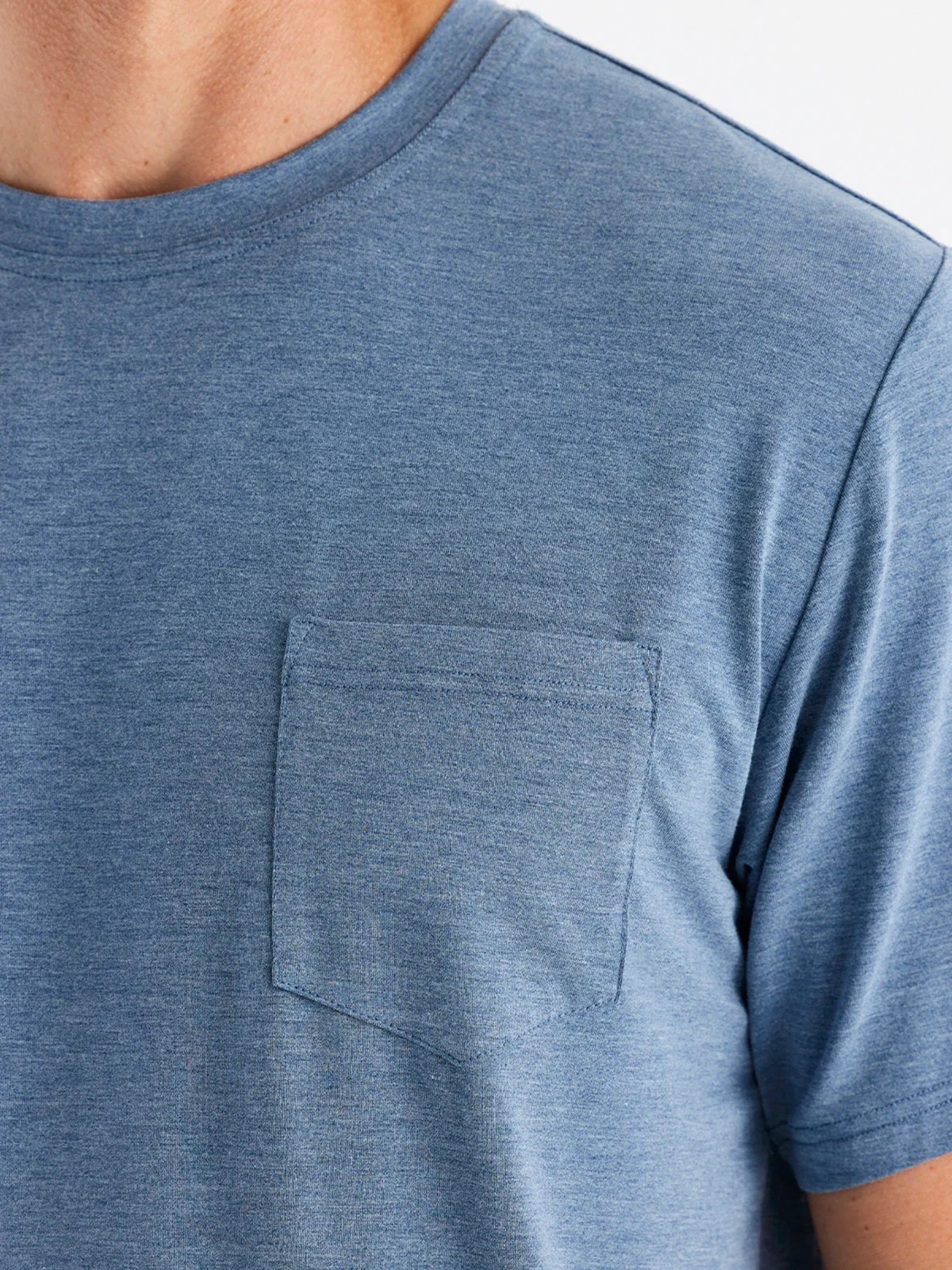 BAMBOO FLEX POCKET TEE