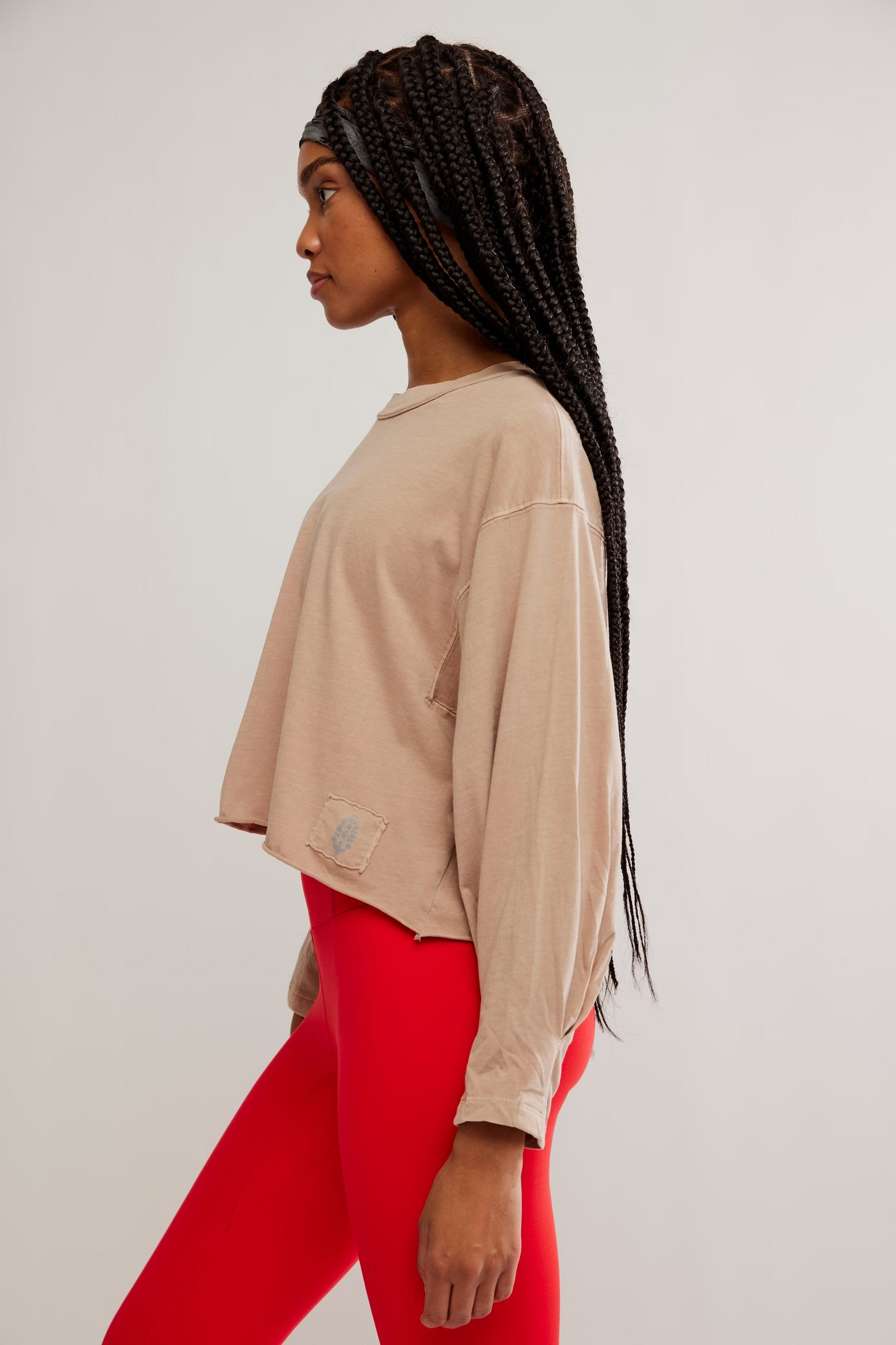 SANDY INSPIRE LAYER TEE