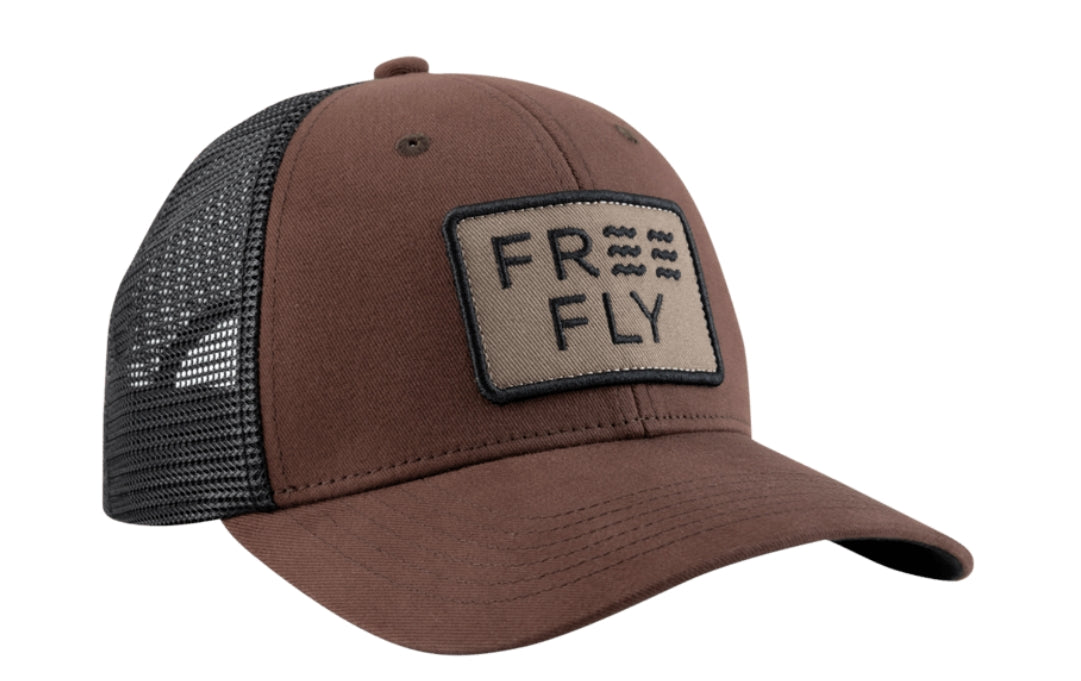 CHESTNUT WAVE TRUCKER HAT