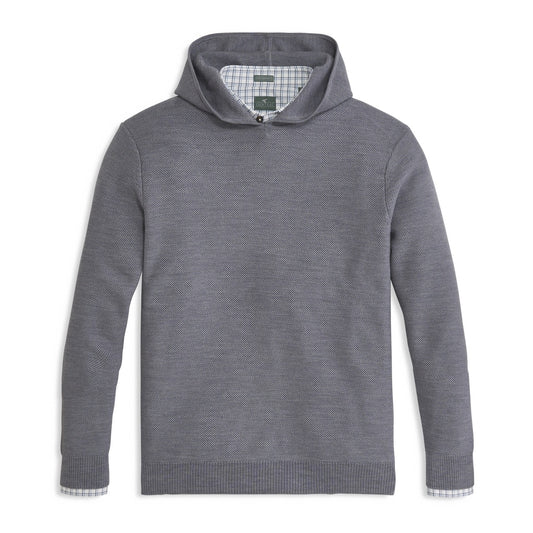 OSLO GRAY WINFIELD HOODED SWEATER