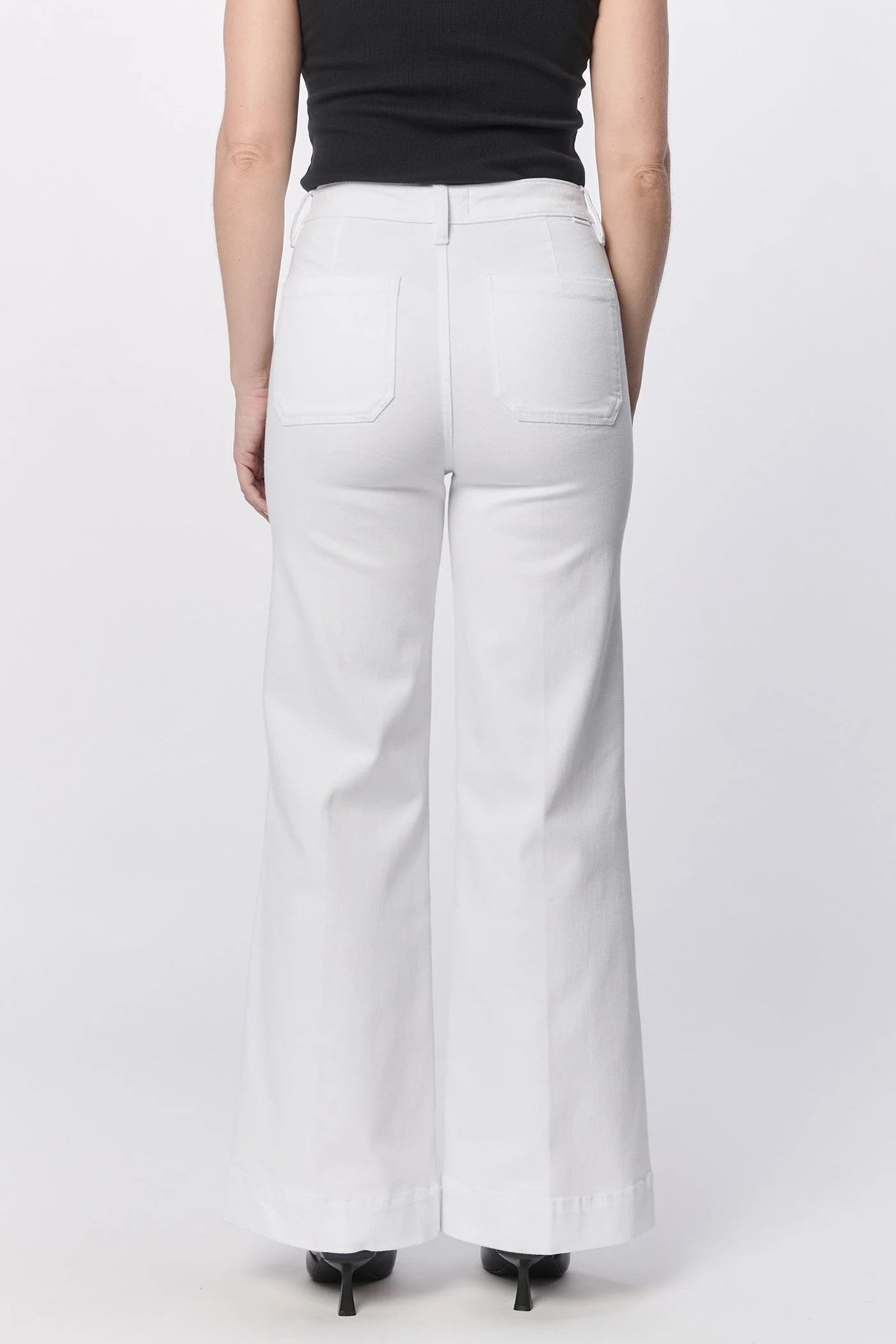WHITE FIONA JEANS