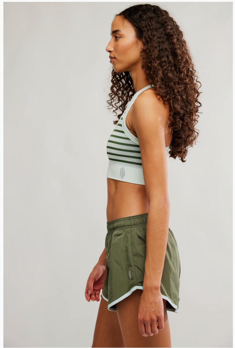 FROSTY COMBO GO TO STRIPE BRA