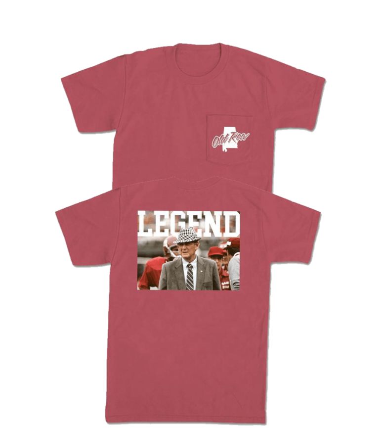 TUSCALOOSA LEGEND POCKET TEE