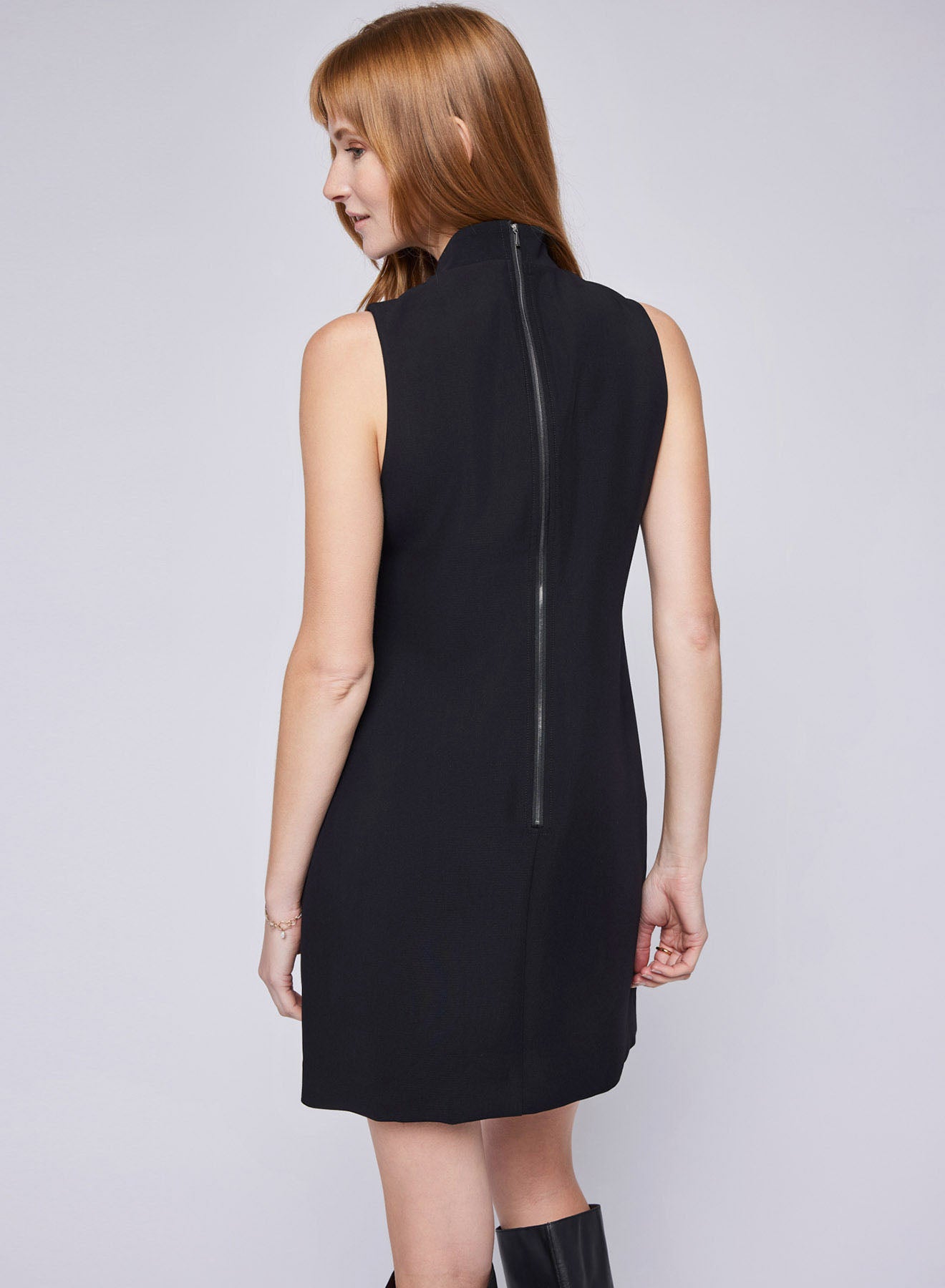 GENTLE FAWN BLACK FARROW DRESS