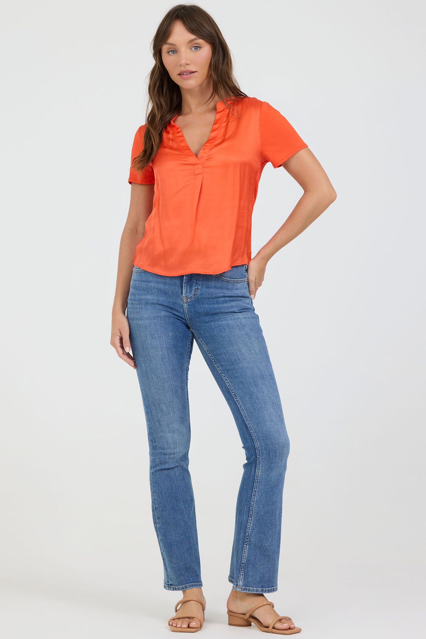 GRENADINE LILAH TOP