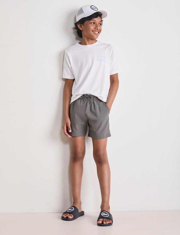 HARBOR BOYS' PULL ON PERFORMANCE SHORTS