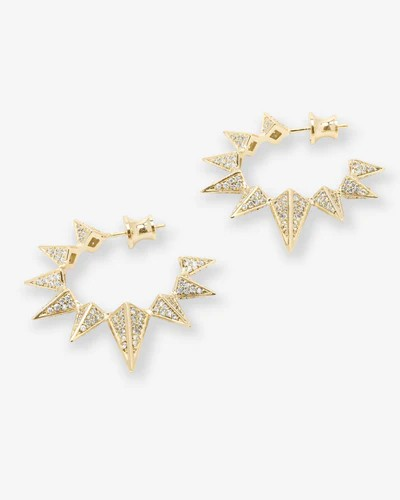 GABRIELLA'S BIG SISTA PAVE HOOPS