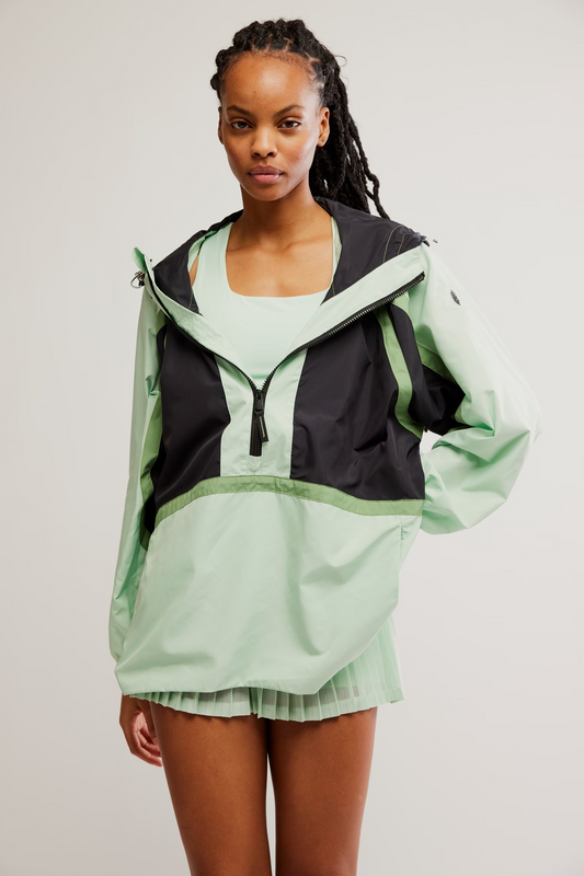 LIKE THE WIND COLORBLOCK JACKET